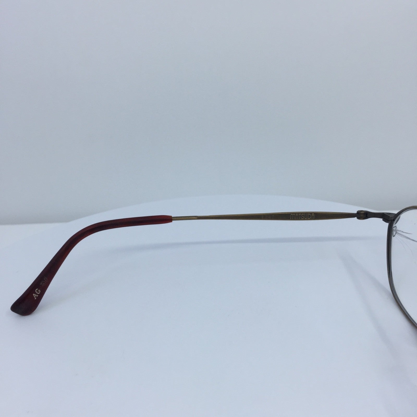 Vintage Matsuda 2847 Gold Eyeglasses - Super Vision Optical