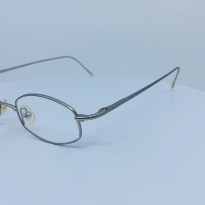 Vintage Polo Ralph Lauren POLO 357 Silver Eyeglasses - Super Vision Optical