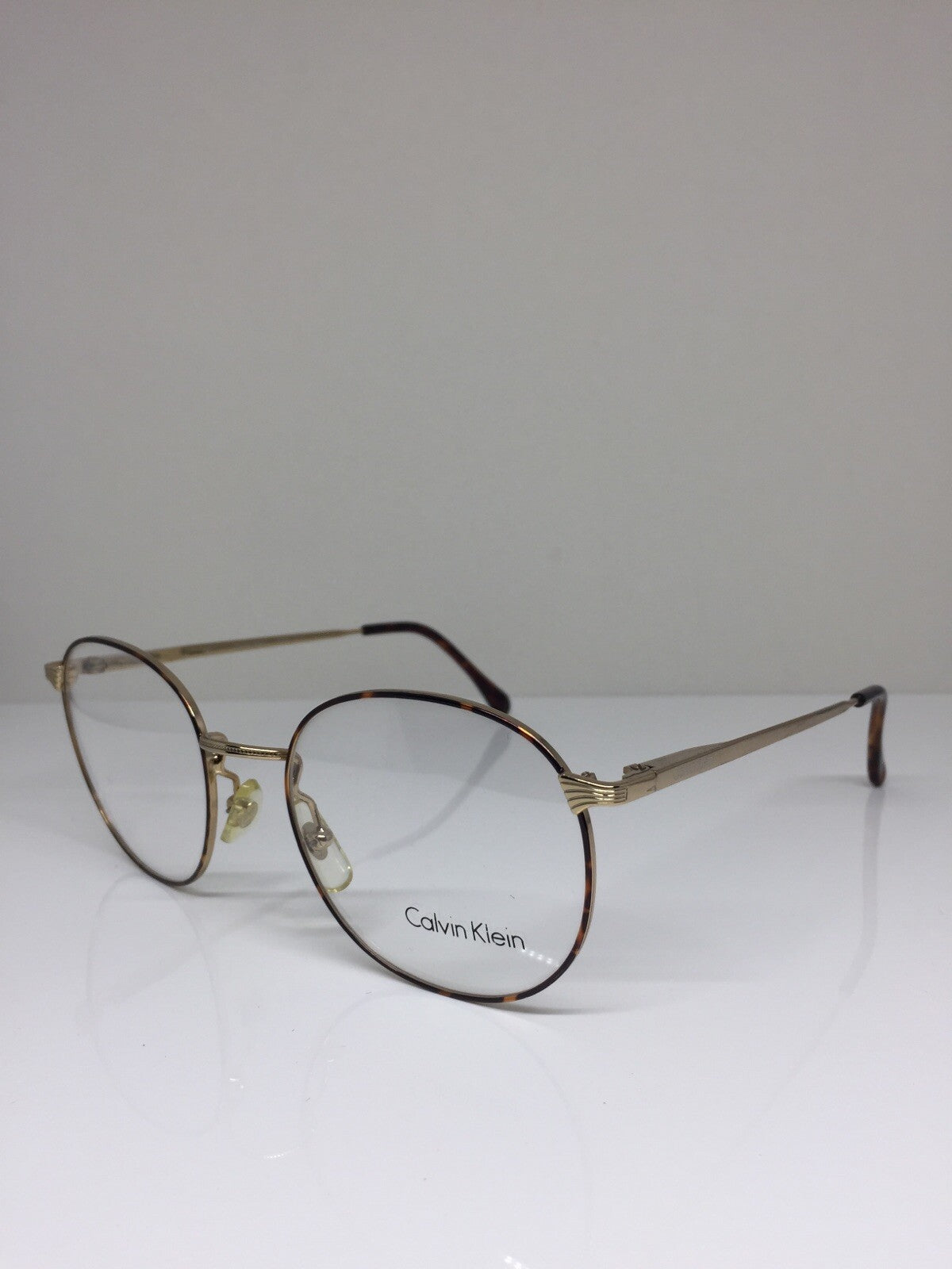 Vintage Calvin Klein CK 204 Tortoise Sunglasses - Super Vision Optical
