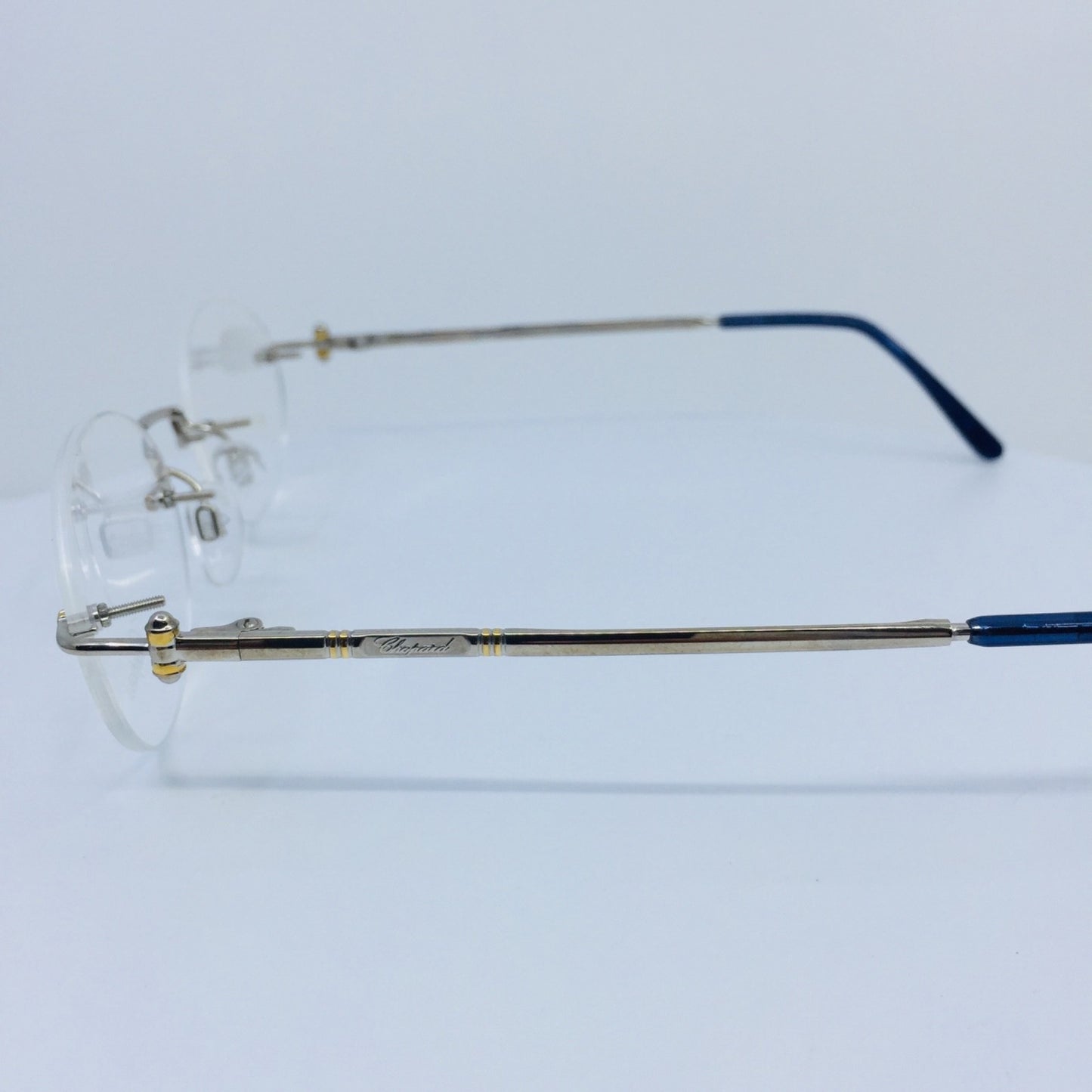 Vintage Chopard CHOPARD M. C 040 Silver Eyeglasses - Super Vision Optical