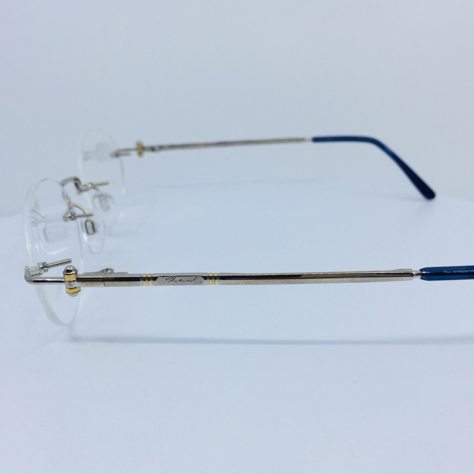 Vintage Chopard CHOPARD M. C 040 Silver Eyeglasses - Super Vision Optical