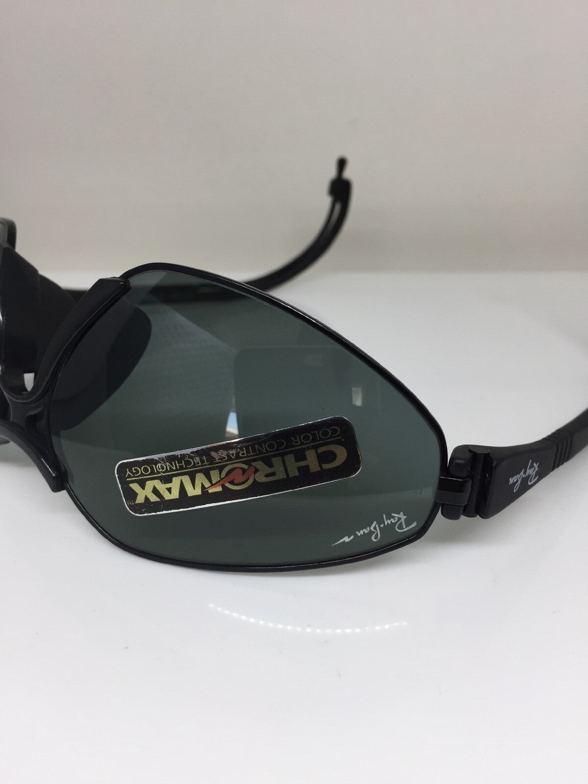 Vintage Ray-Ban W1736 Black Sunglasses - Super Vision Optical