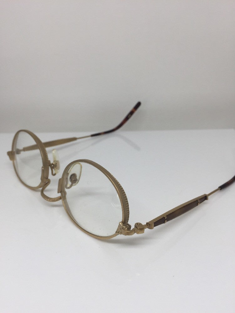 Vintage Matsuda 2875 Gold Sunglasses - Super Vision Optical