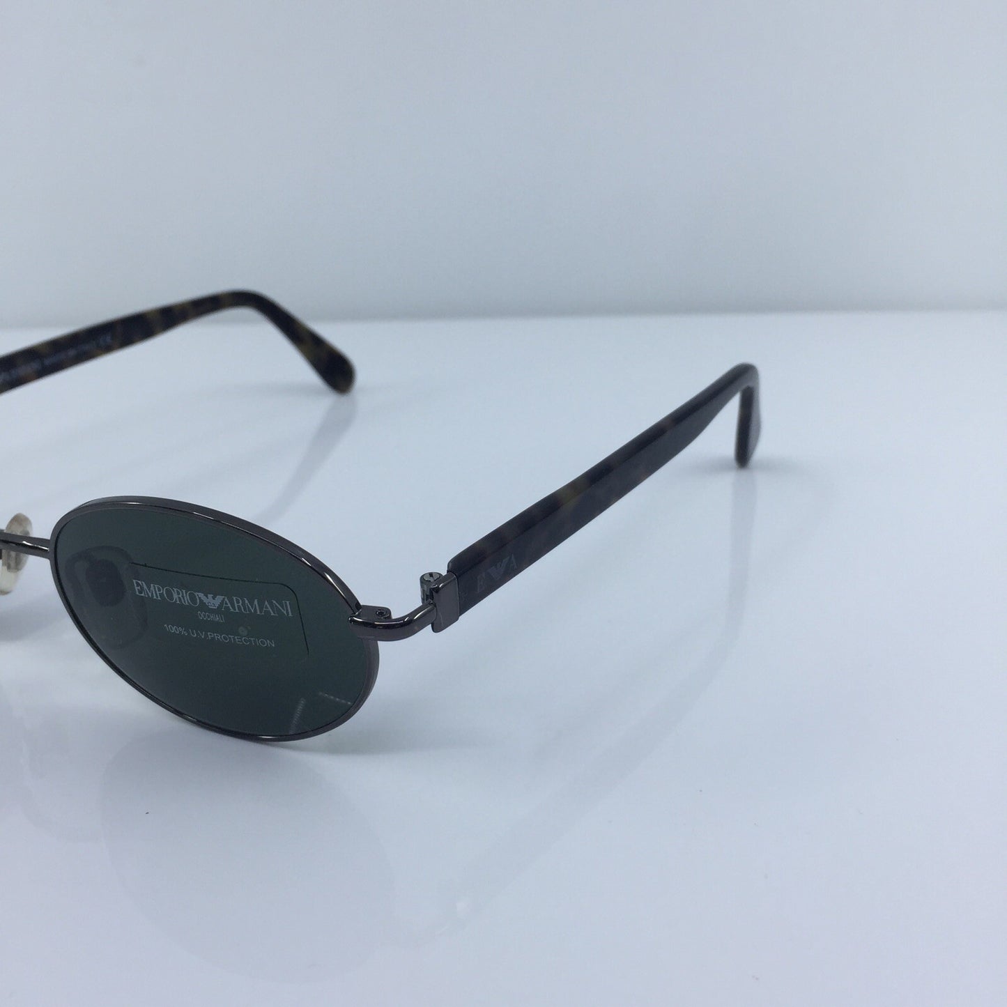 Vintage Emporio Armani EA 083-S Grey Sunglasses - Super Vision Optical