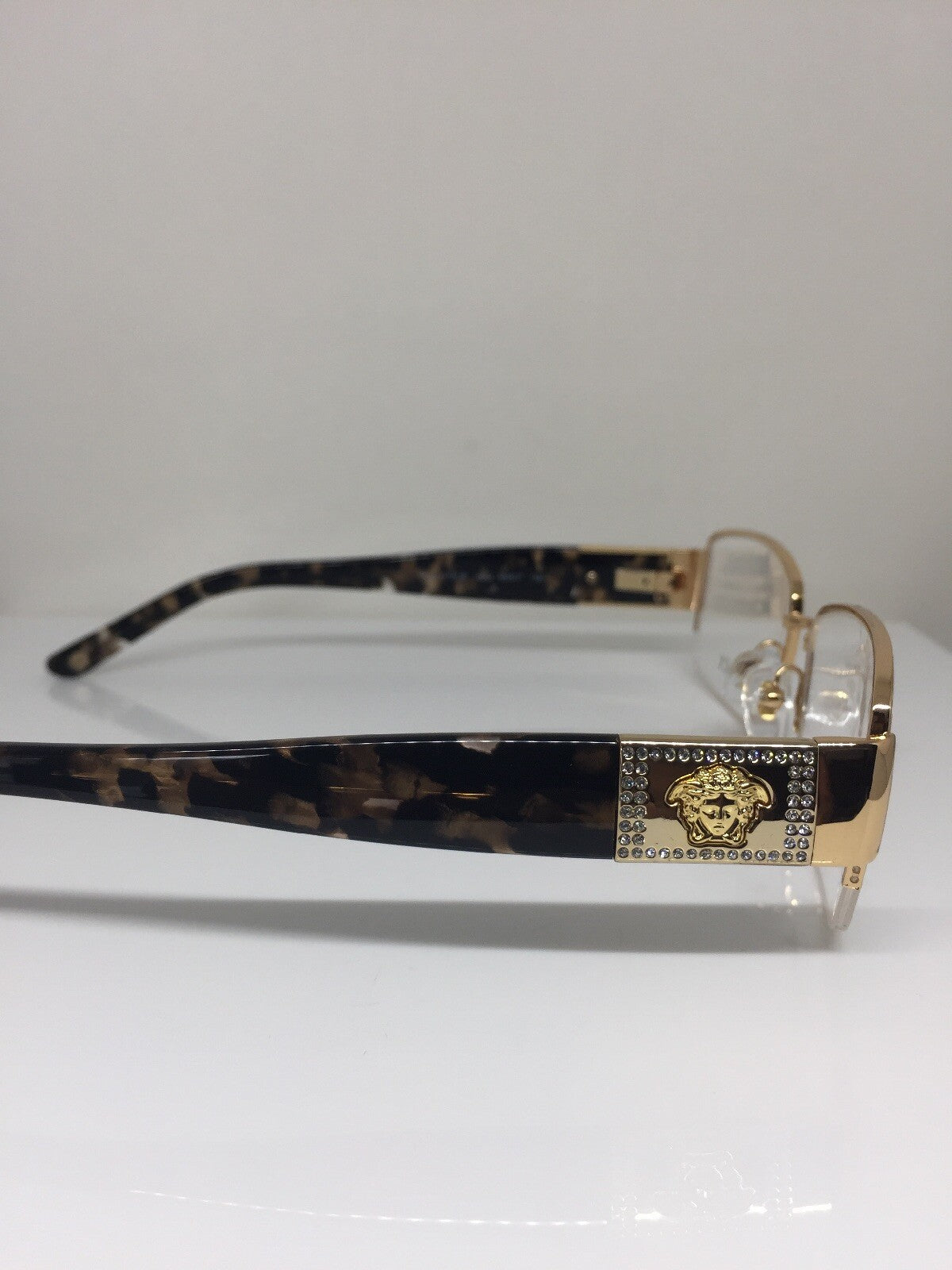 Vintage Versace 1175-B Tortoise Eyeglasses - Super Vision Optical