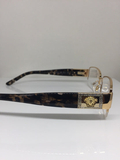 Vintage Versace 1175-B Tortoise Eyeglasses - Super Vision Optical