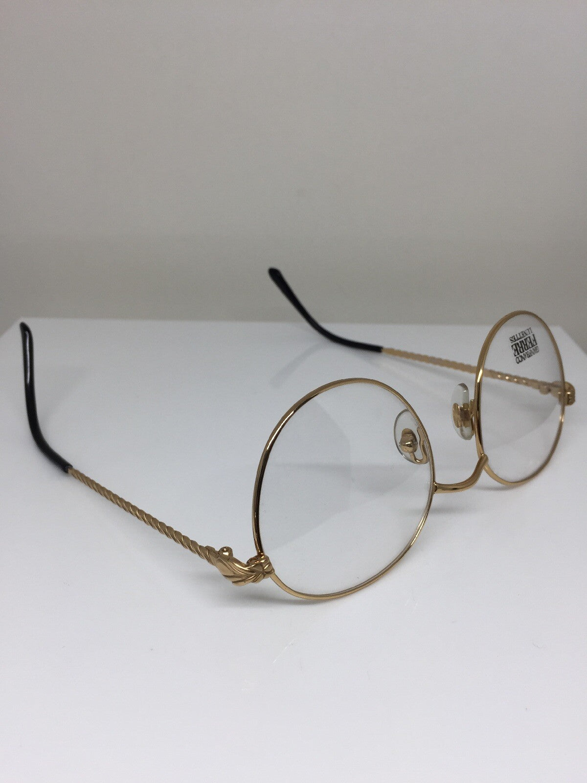 Vintage Gianfranco Ferre GFF 237 Gold Sunglasses - Super Vision Optical