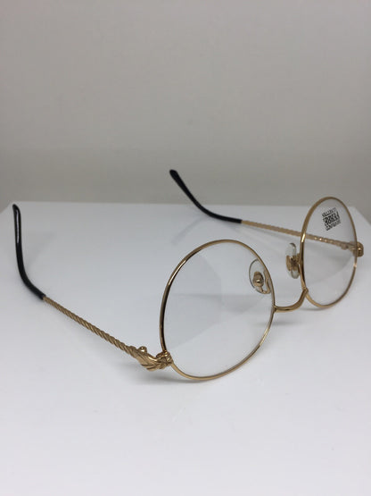 Vintage Gianfranco Ferre GFF 237 Gold Sunglasses - Super Vision Optical