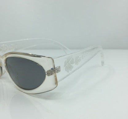 Vintage Kenzo Kenzo Lilium K. 1242 K. 310 Clear Sunglasses - Super Vision Optical