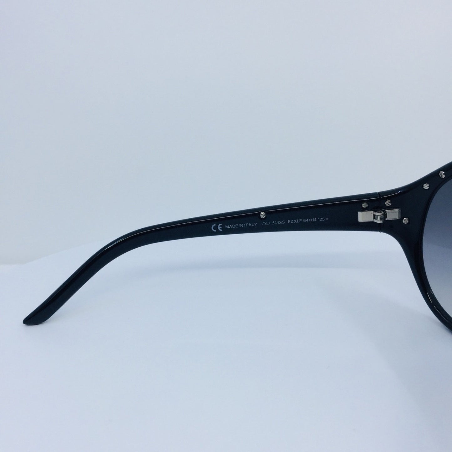 Vintage Valentino V 5445/S Black Sunglasses - Super Vision Optical
