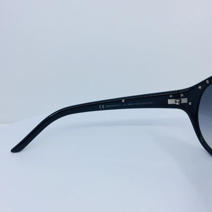 Vintage Valentino V 5445/S Black Sunglasses - Super Vision Optical