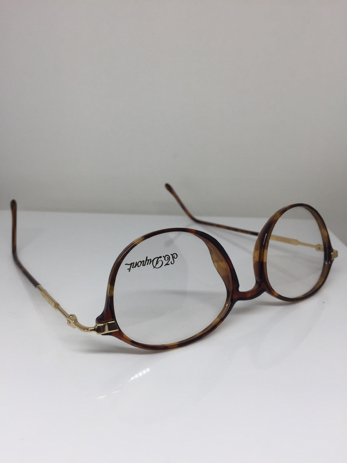 Vintage ST DuPont D507 Tortoise Eyeglasses - Super Vision Optical