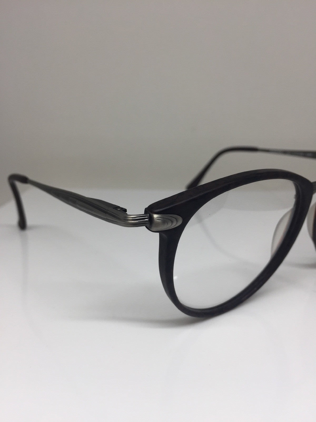 Vintage Beau Monde Collection Ramsey Gunmetal Eyeglasses - Super Vision Optical