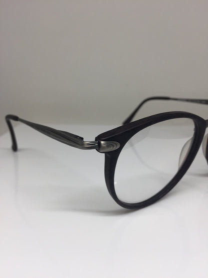 Vintage Beau Monde Collection Ramsey Gunmetal Eyeglasses - Super Vision Optical