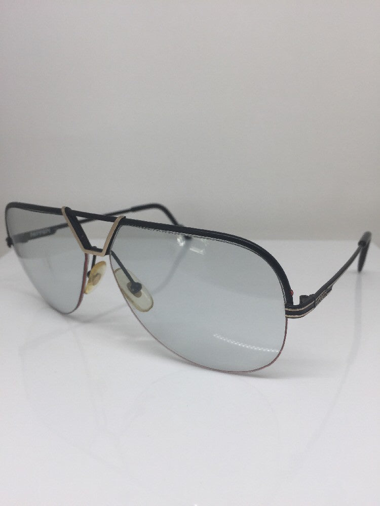 Vintage Ferrari F 25 Gold Eyeglasses - Super Vision Optical