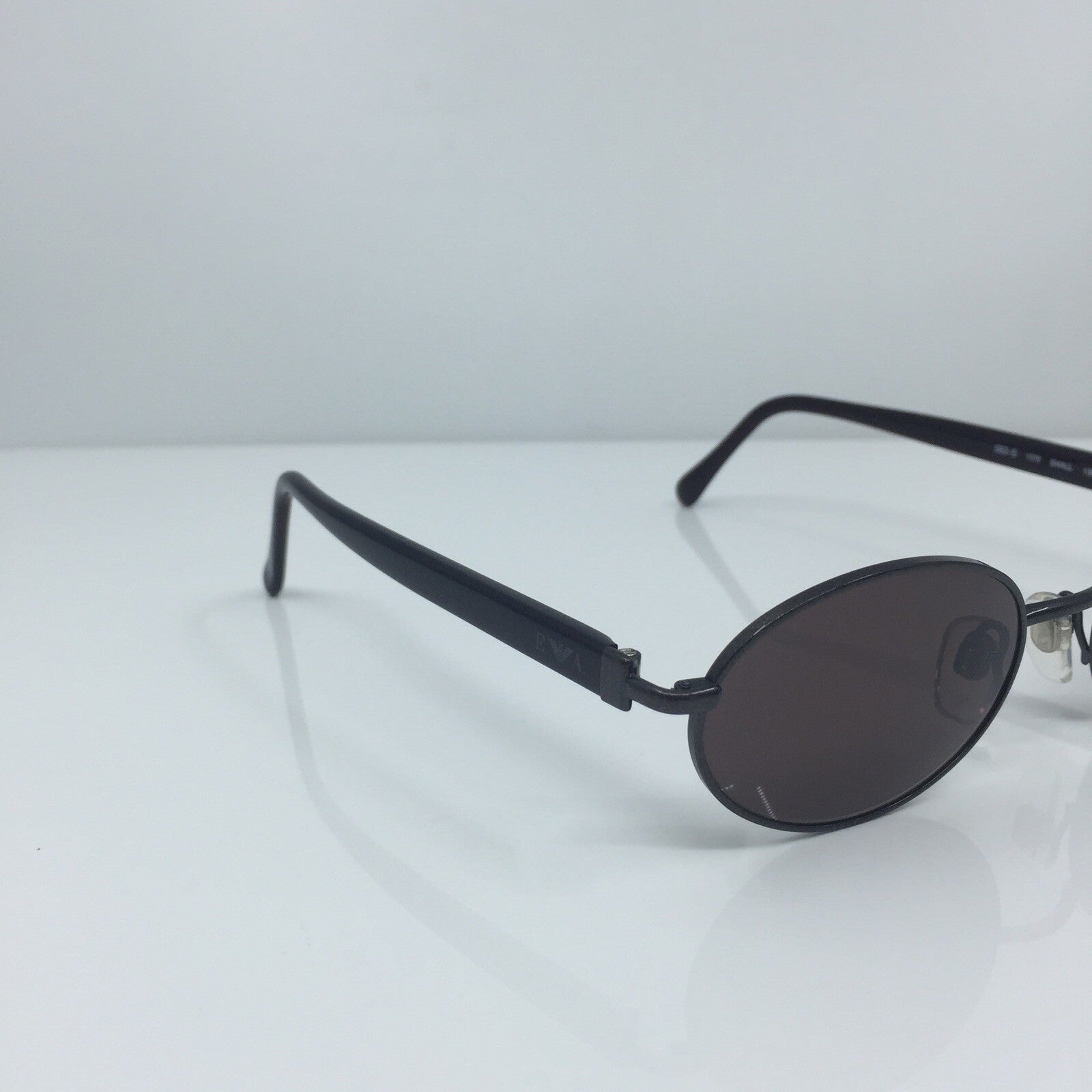Vintage Emporio Armani EA 083-S Brown Sunglasses - Super Vision Optical