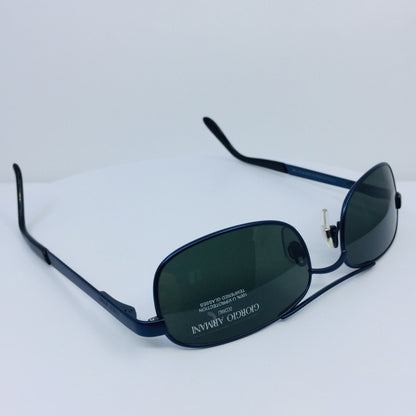 Vintage Giorgio Armani GA 678 Blue Sunglasses - Super Vision Optical