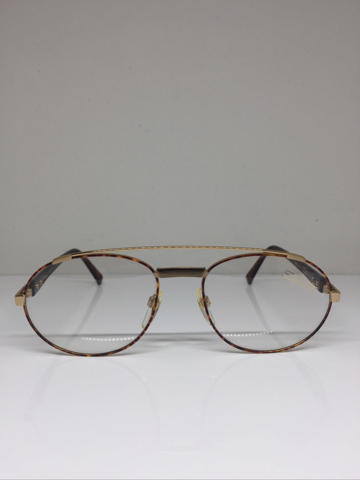 Vintage Silhouette 7110 Gold Sunglasses - Super Vision Optical