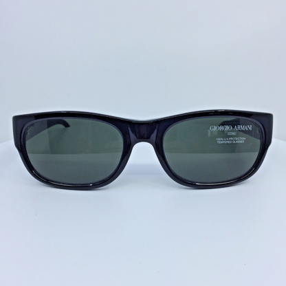 Vintage Giorgio Armani GA 845 Black Sunglasses - Super Vision Optical