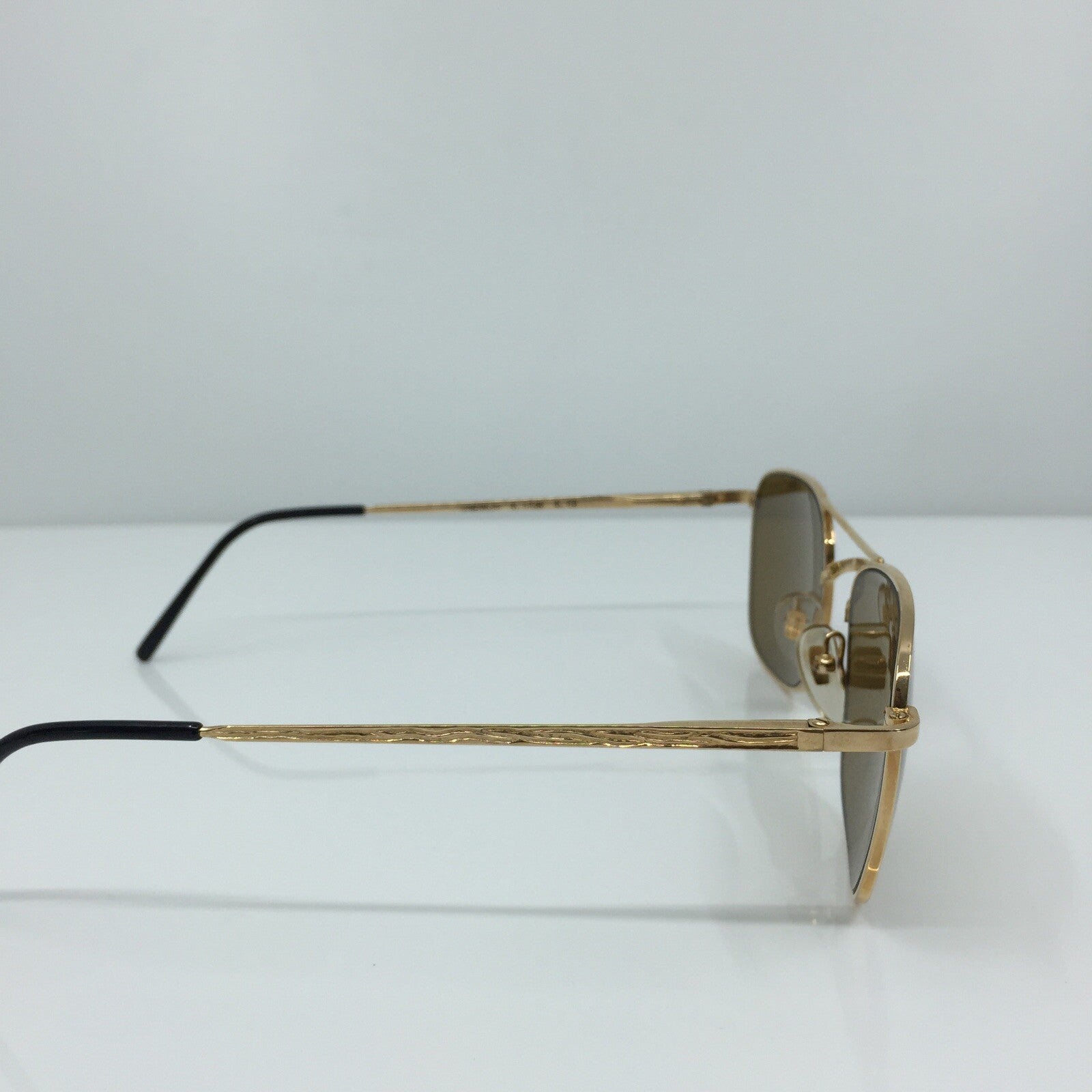 Vintage Kenzo Kenzo Trench K. 1136 K. 13 Gold Sunglasses - Super Vision Optical