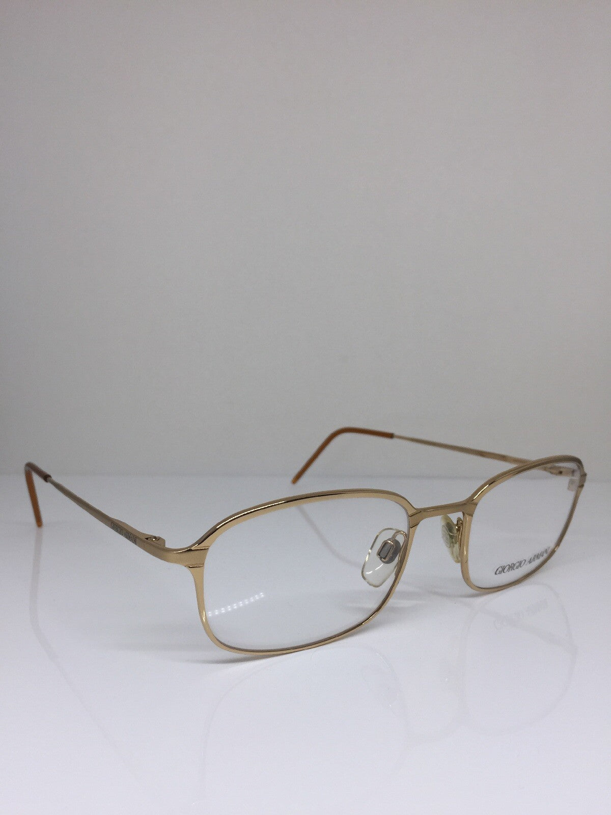 Vintage Giorgio Armani GA 1050 Gold Eyeglasses - Super Vision Optical