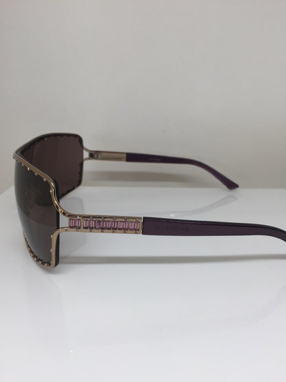 Vintage Valentino 5435/S Silver Sunglasses - Super Vision Optical