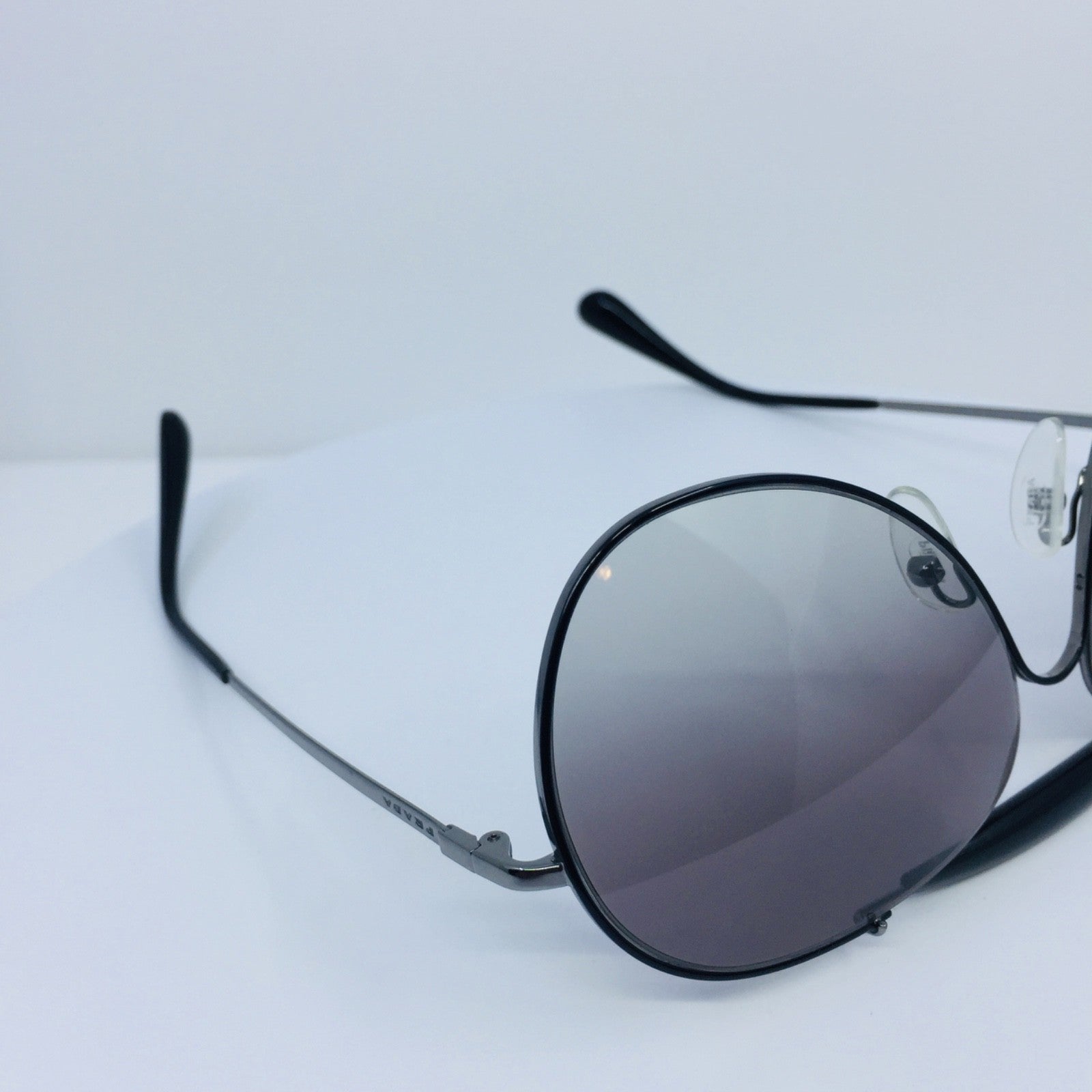 Vintage Prada Prada SPR 56S Gunmetal Sunglasses - Super Vision Optical