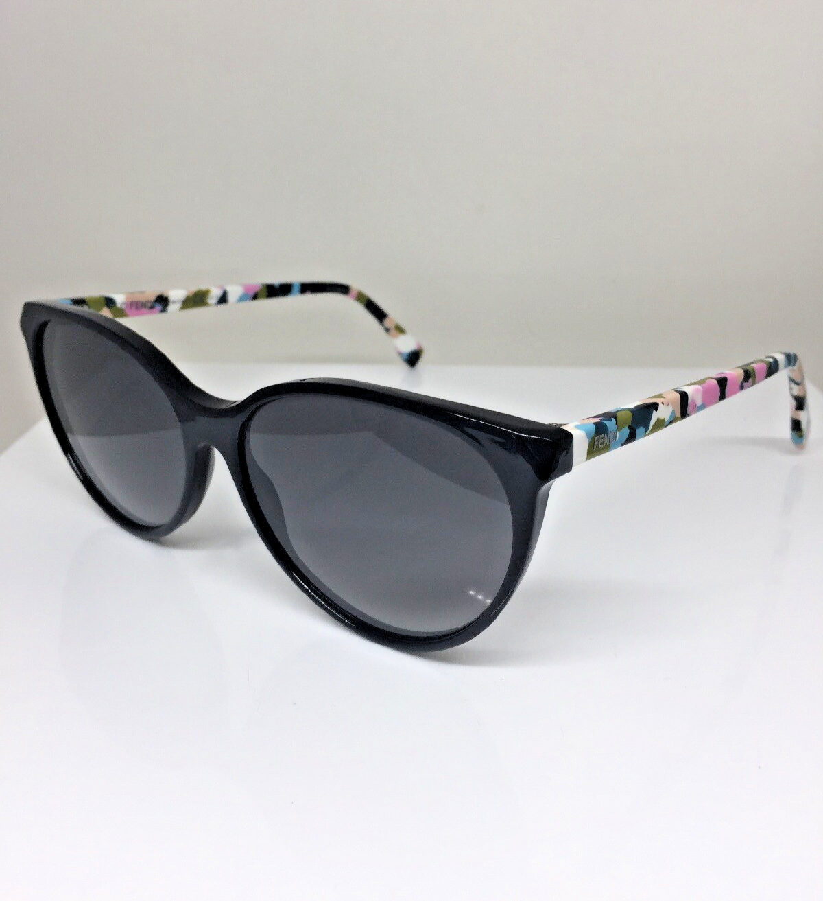 Vintage Fendi FF 0170/S Black Sunglasses - Super Vision Optical