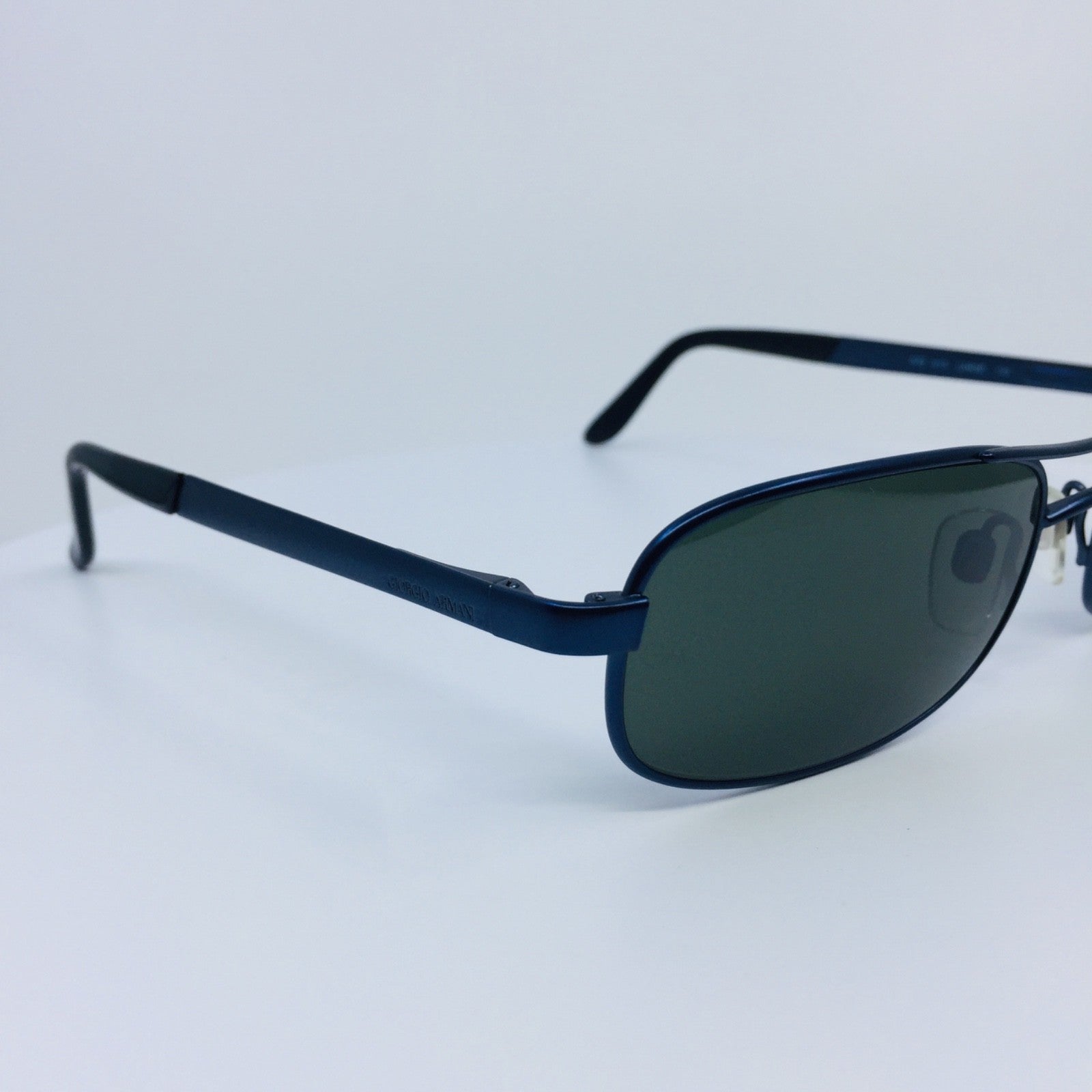 Vintage Giorgio Armani GA 678 Blue Sunglasses - Super Vision Optical