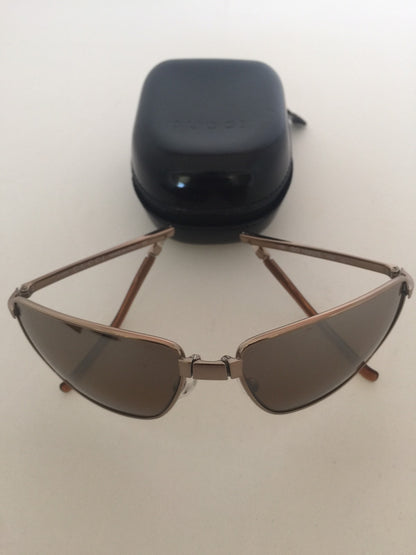 Vintage Gucci GG 1689/S Gold Sunglasses - Super Vision Optical