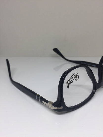 Vintage Persol PO 3145-V Black Eyeglasses - Super Vision Optical