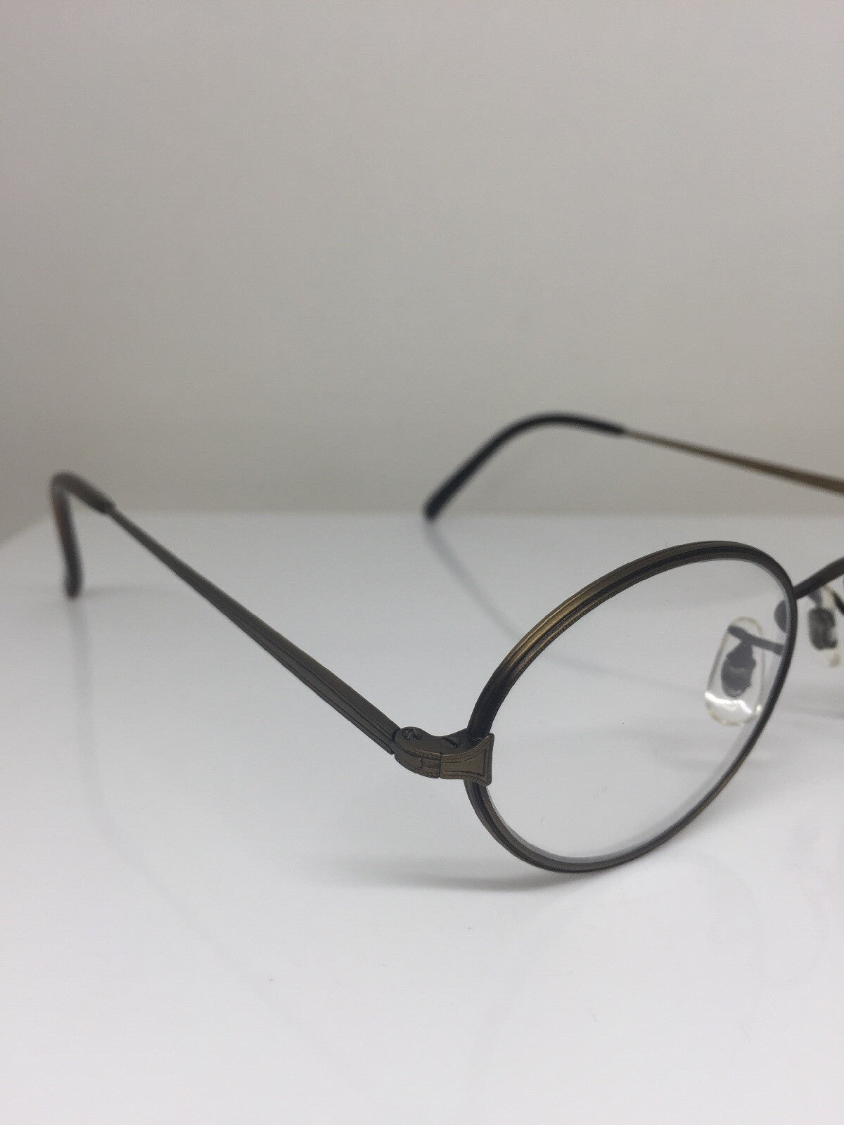 Vintage Paul Smith PSR 107 CM/G Brown Eyeglasses - Super Vision Optical