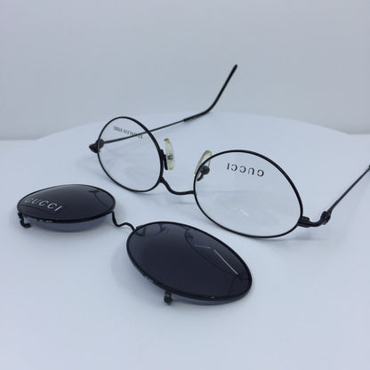 Vintage Gucci GG 2624 Silver Eyeglasses - Super Vision Optical