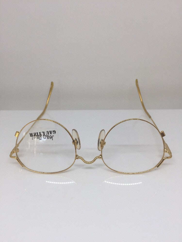 Vintage Jean Paul Gaultier JPG 55-2176 Gold Sunglasses - Super Vision Optical