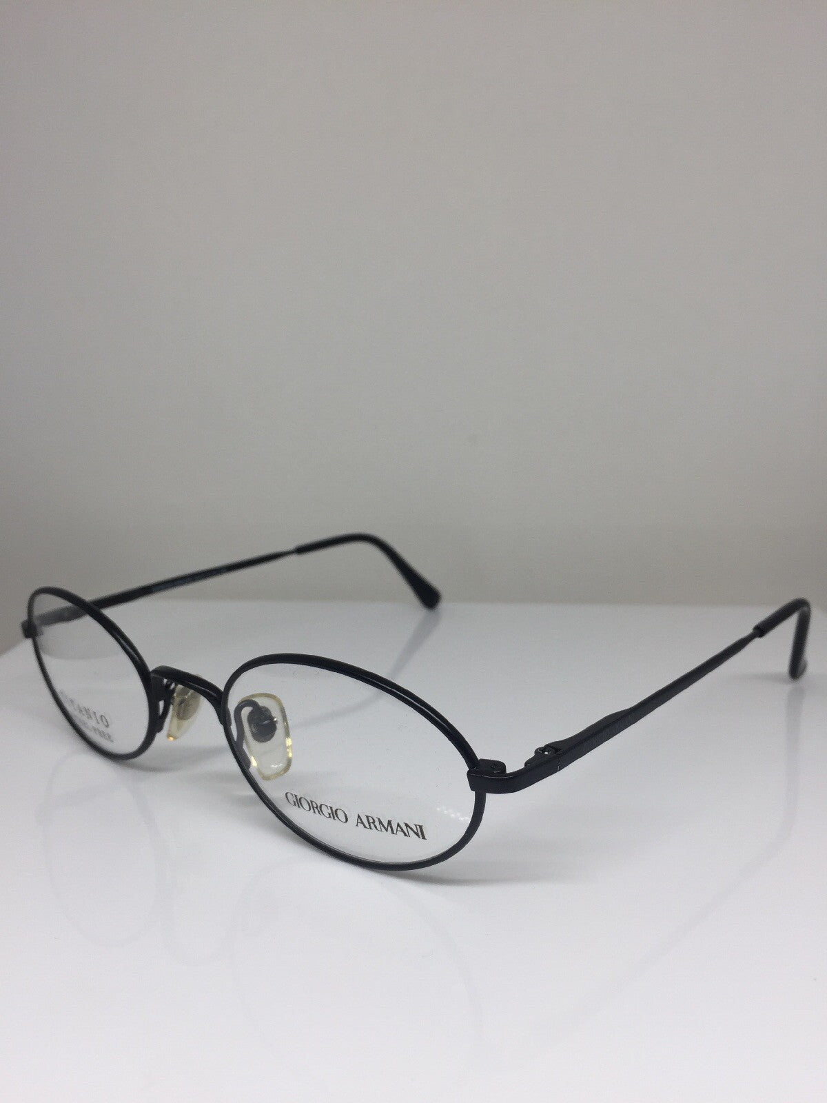 Vintage Giorgio Armani GA 289-T Black Sunglasses - Super Vision Optical