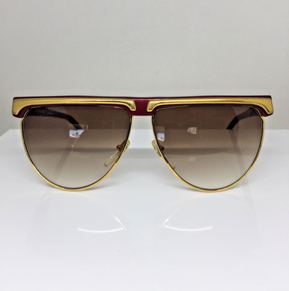 Vintage Missoni M 53 U Gold Sunglasses - Super Vision Optical