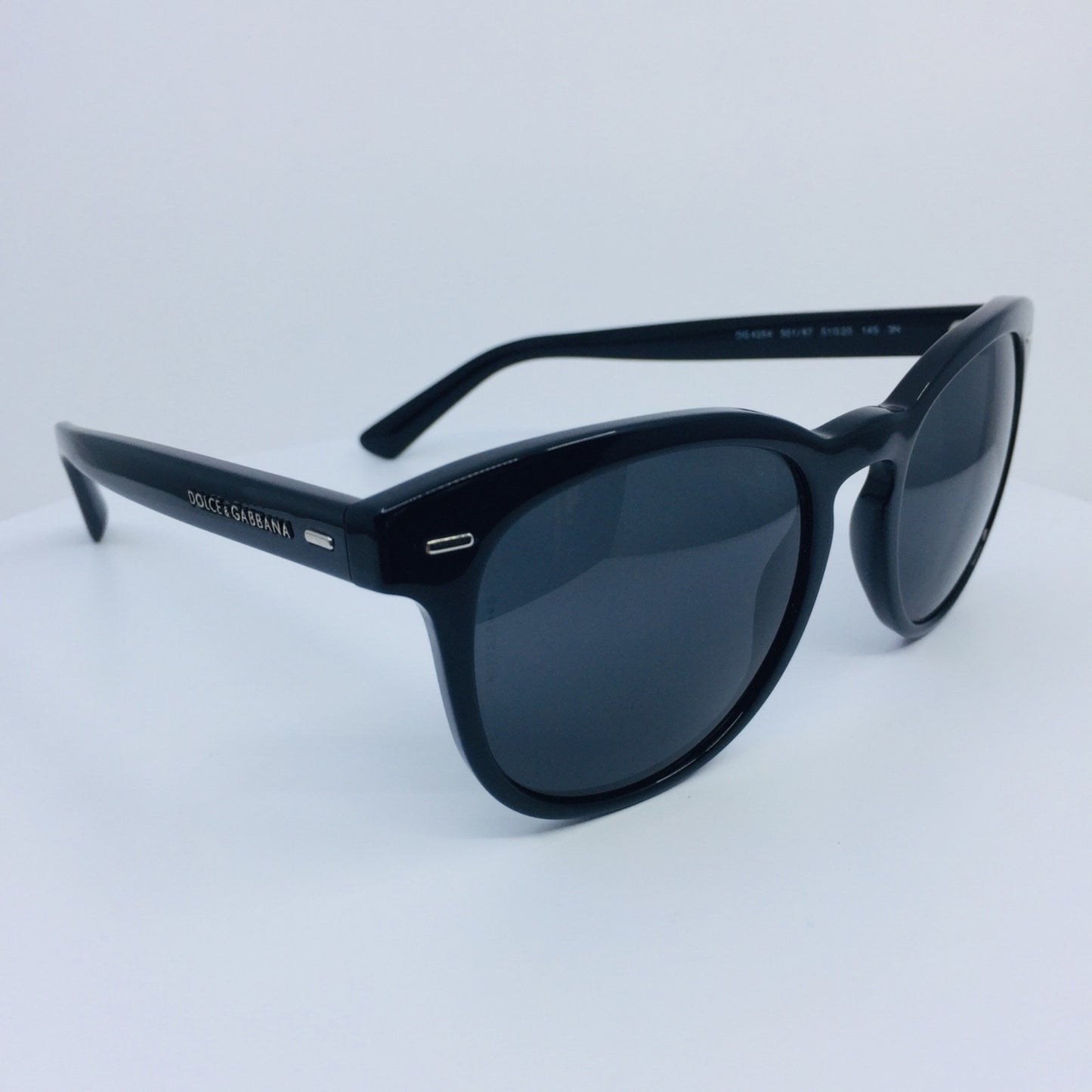 Vintage Dolce & Gabbana DG 4254 Black Sunglasses - Super Vision Optical
