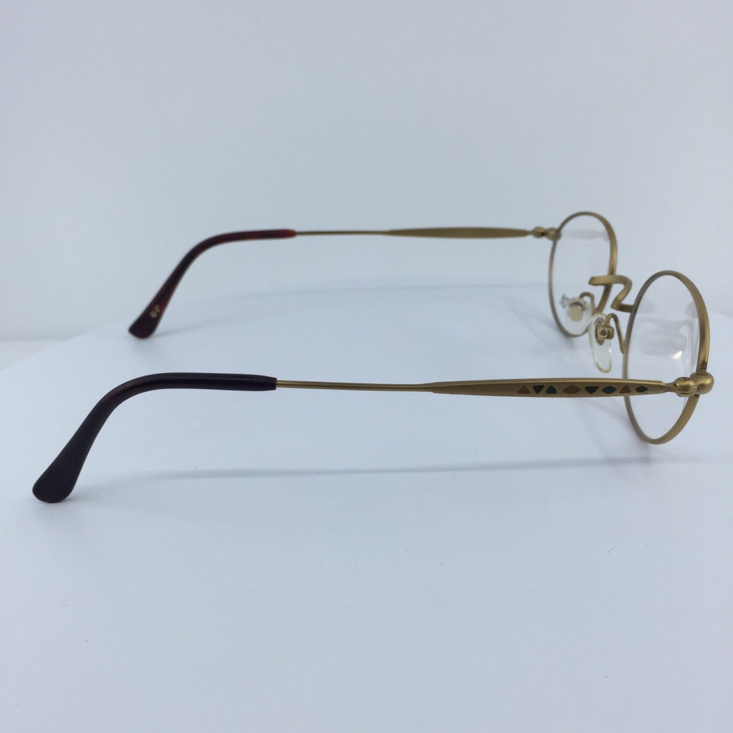 Vintage Matsuda 2854 Gold Sunglasses - Super Vision Optical