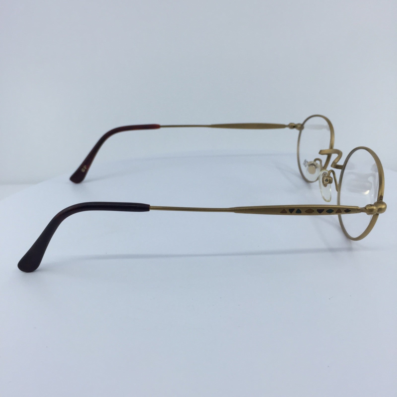 Vintage Matsuda 2854 Gold Sunglasses - Super Vision Optical