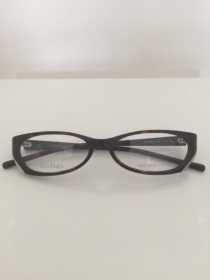 Vintage Max Mara MM 672 Tortoise Eyeglasses - Super Vision Optical