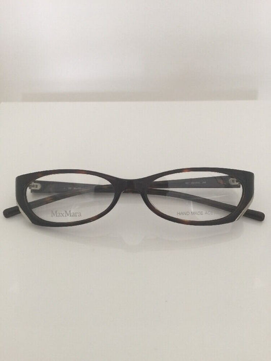 Vintage Max Mara MM 672 Tortoise Eyeglasses - Super Vision Optical