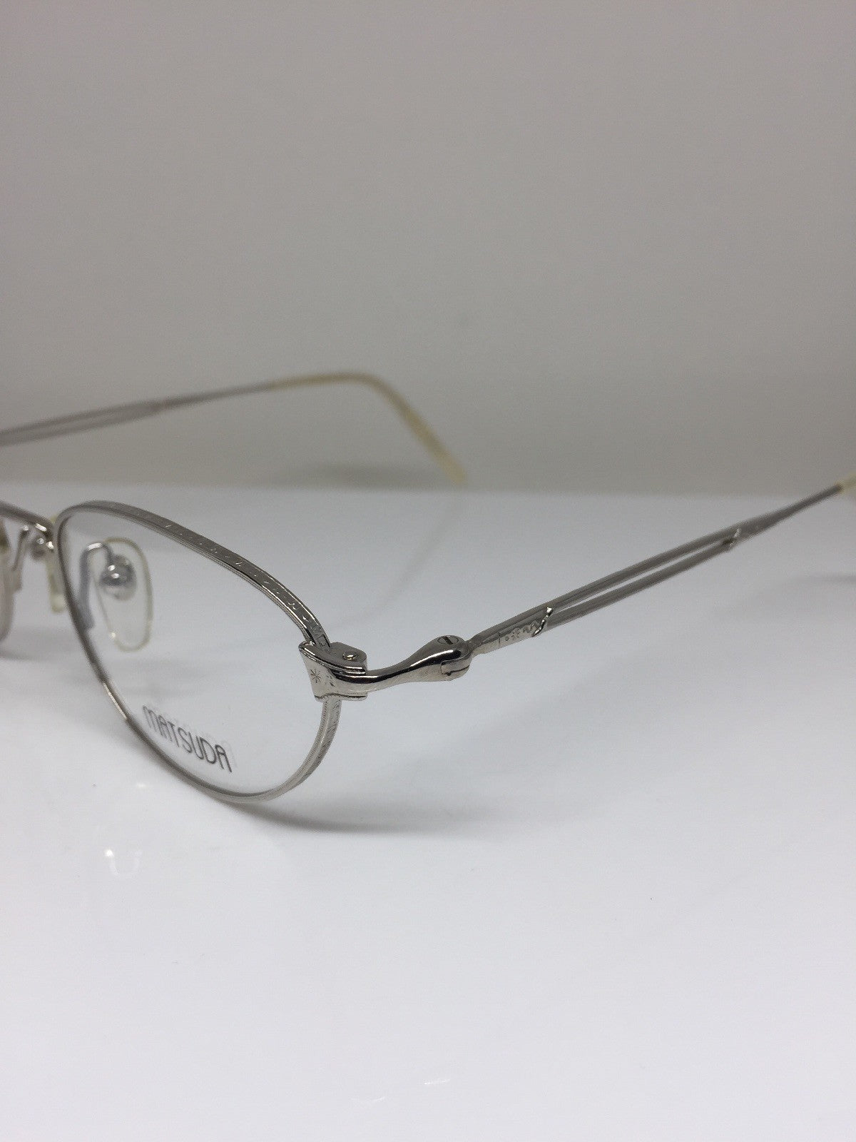 Vintage Matsuda 2877 Gold Eyeglasses - Super Vision Optical