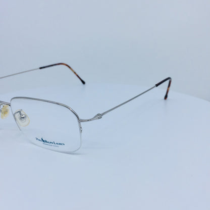 Vintage Polo Ralph Lauren POLO 397 Silver Eyeglasses - Super Vision Optical