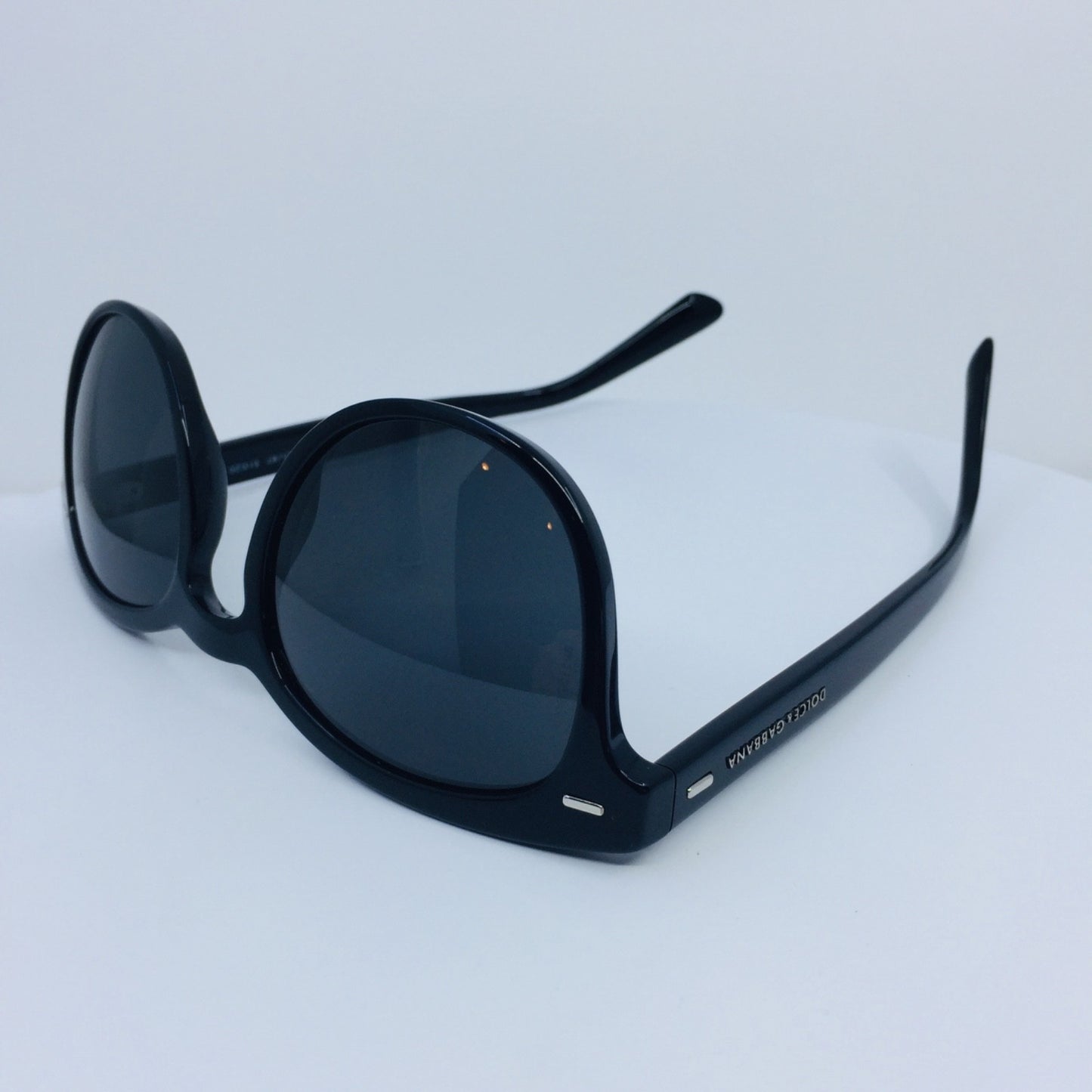 Vintage Dolce & Gabbana DG 4254 Black Sunglasses - Super Vision Optical