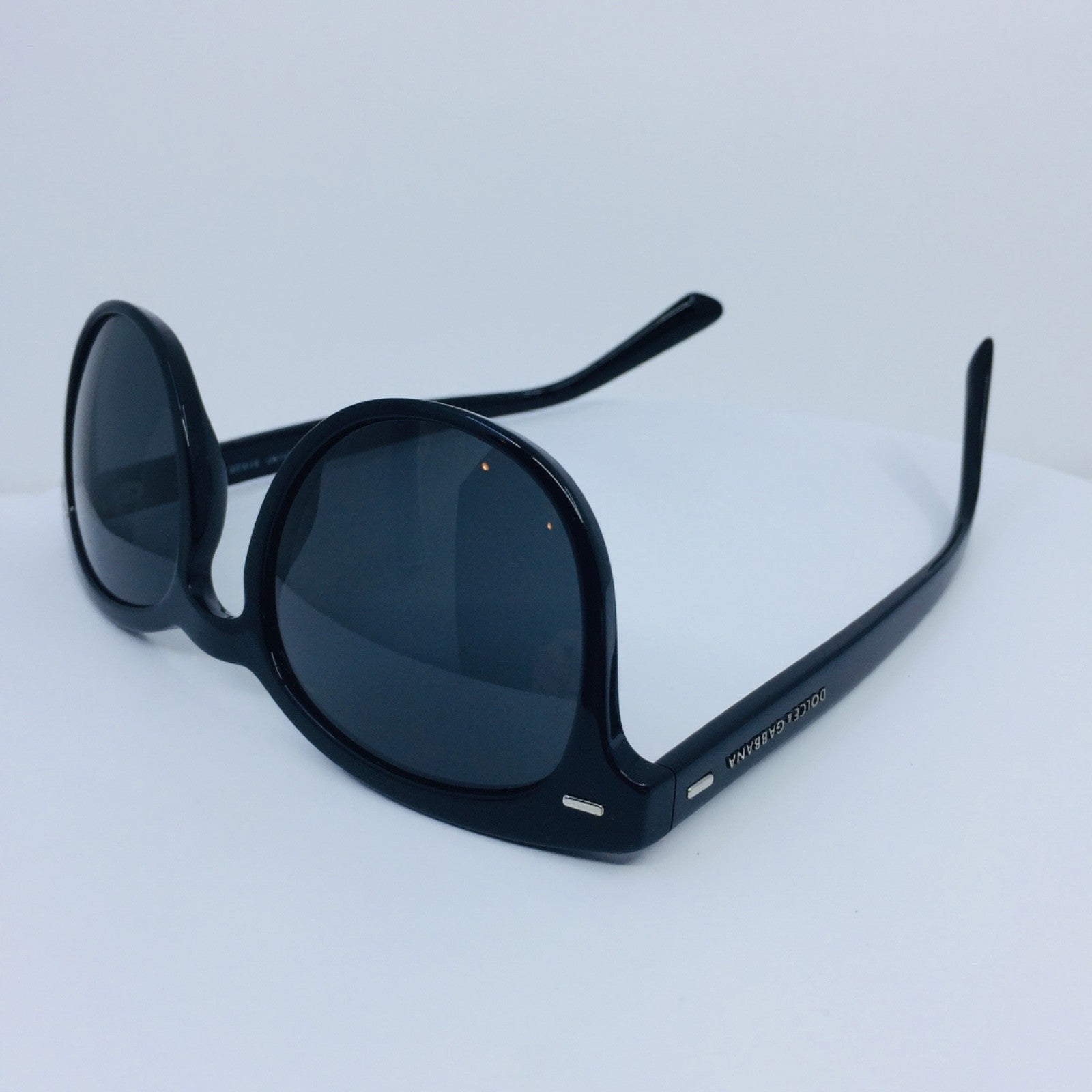 Vintage Dolce & Gabbana DG 4254 Black Sunglasses - Super Vision Optical