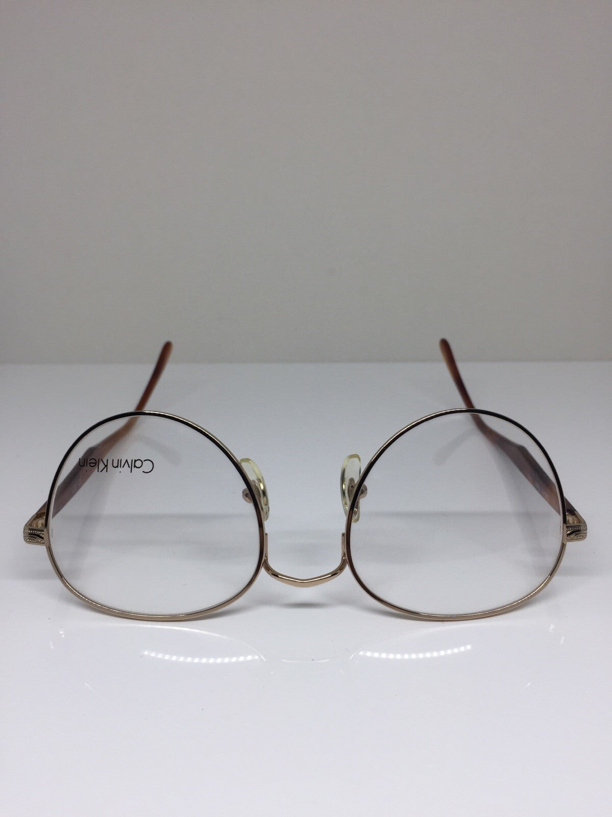 Vintage Calvin Klein CK 201 Tortoise Sunglasses - Super Vision Optical