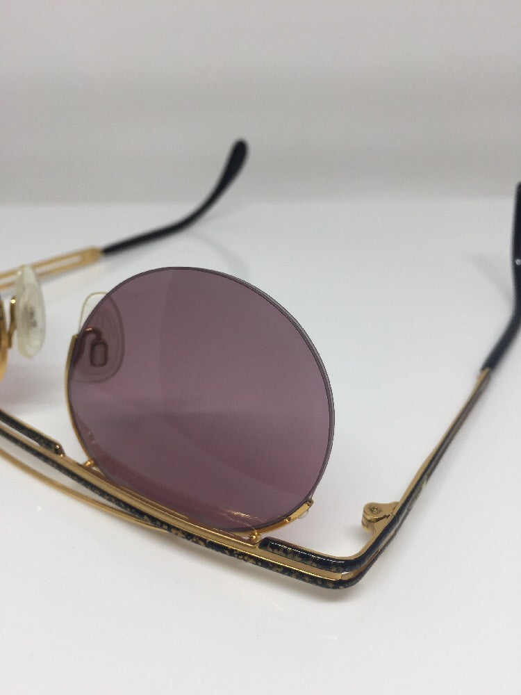 Vintage Cazal 748 Gold Sunglasses - Super Vision Optical