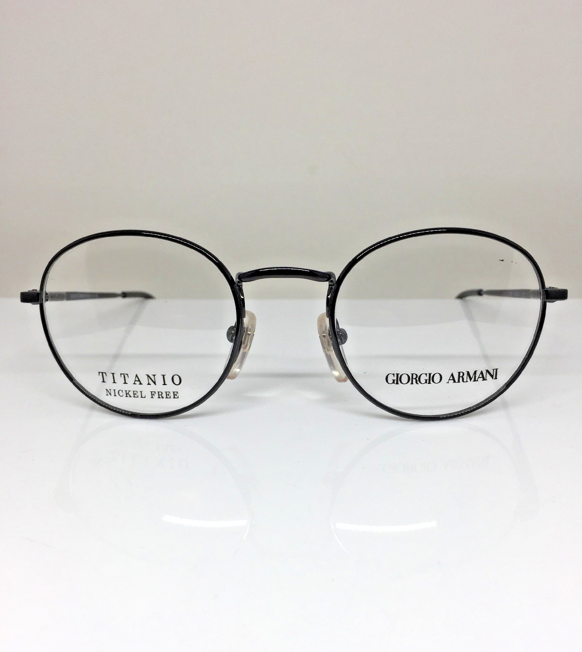 Vintage Giorgio Armani GA 272-T Gunmetal Eyeglasses - Super Vision Optical