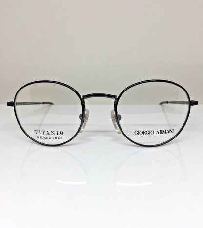 Vintage Giorgio Armani GA 272-T Gunmetal Eyeglasses - Super Vision Optical