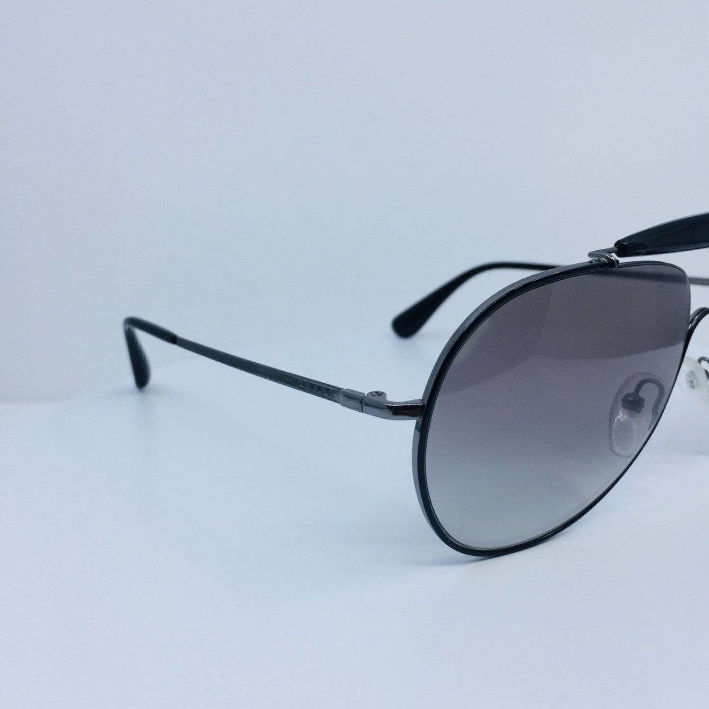 Vintage Prada Prada SPR 56S Gunmetal Sunglasses - Super Vision Optical